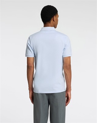 Atlas Slim Kortærmet Polo